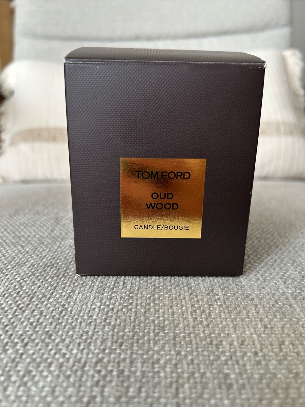 Tom Ford Oud Wood Candle